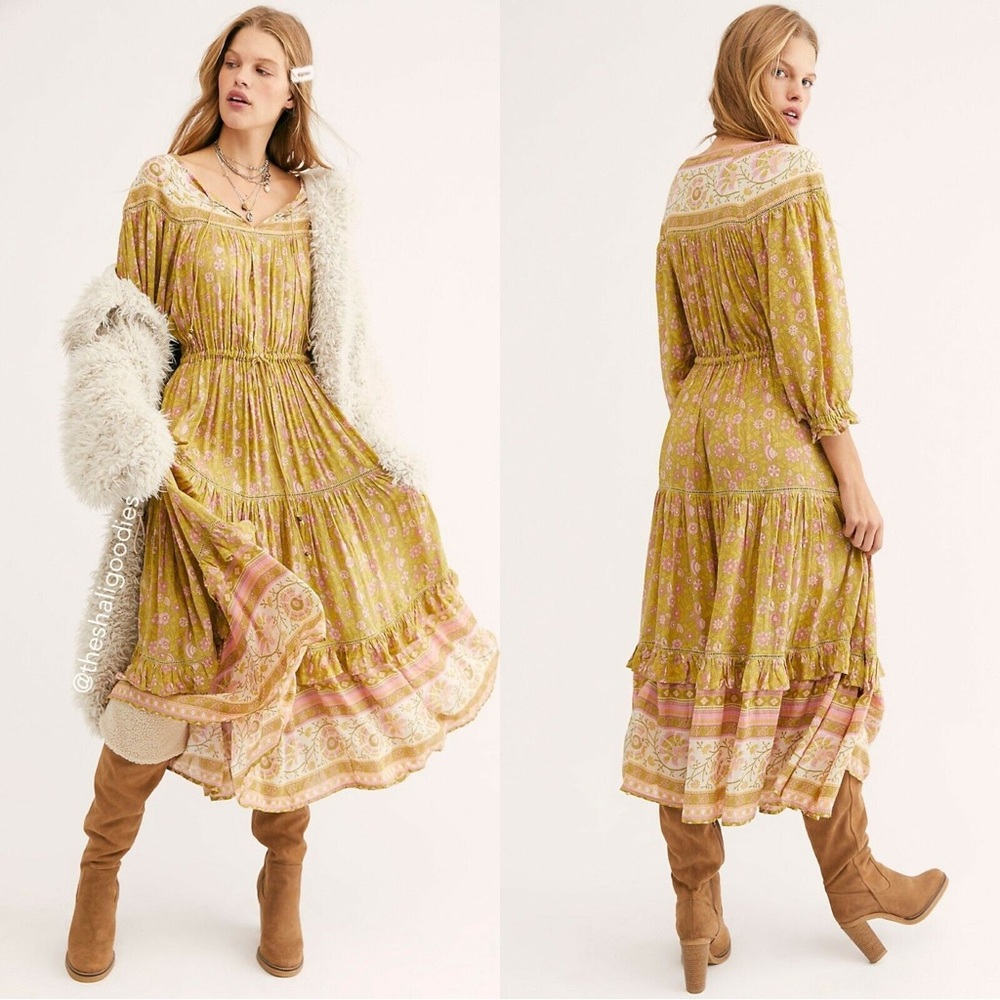 Spell x Free People Dahlia Dress
